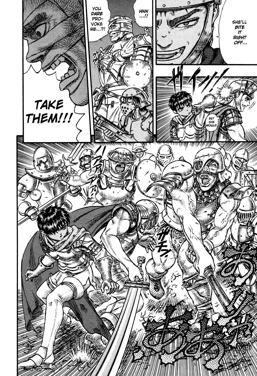 Berserk manga, chapter 18, page 18 of 22