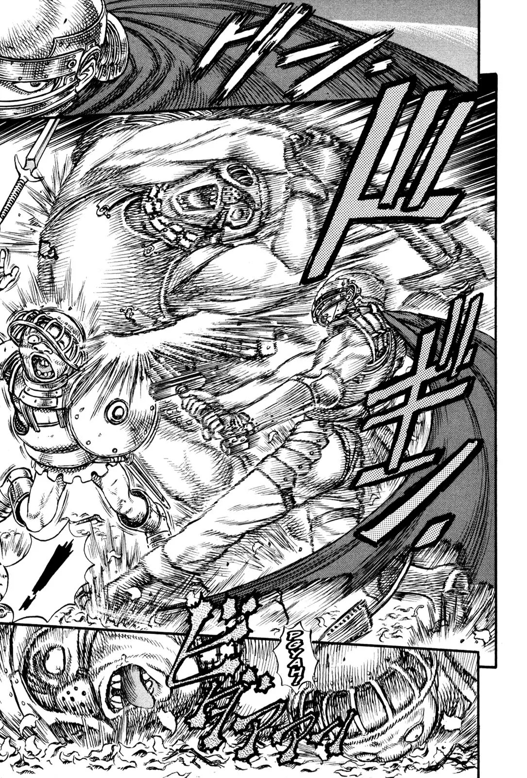 Berserk manga, chapter 18, page 19 of 22