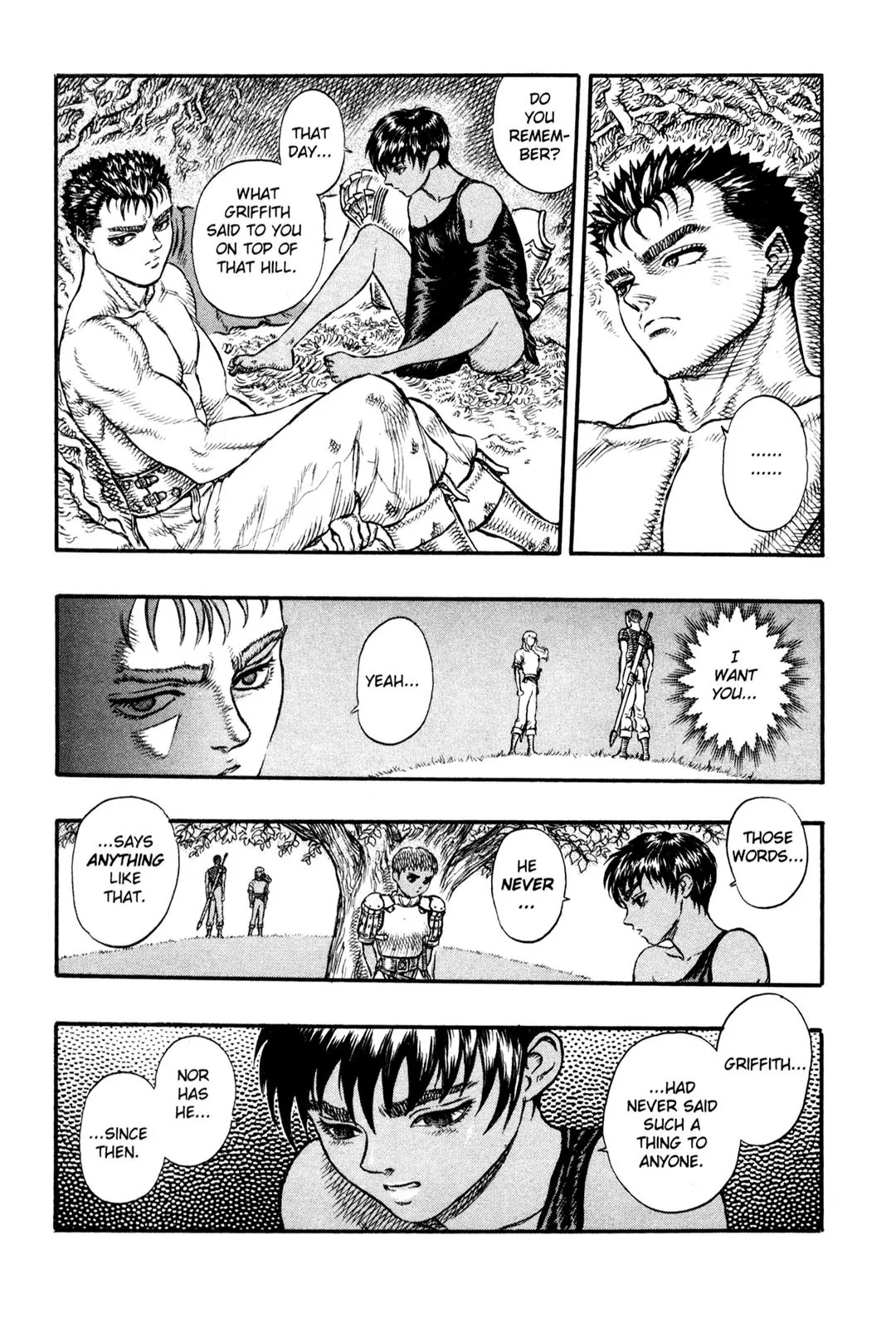 Berserk manga, chapter 18, page 3 of 22