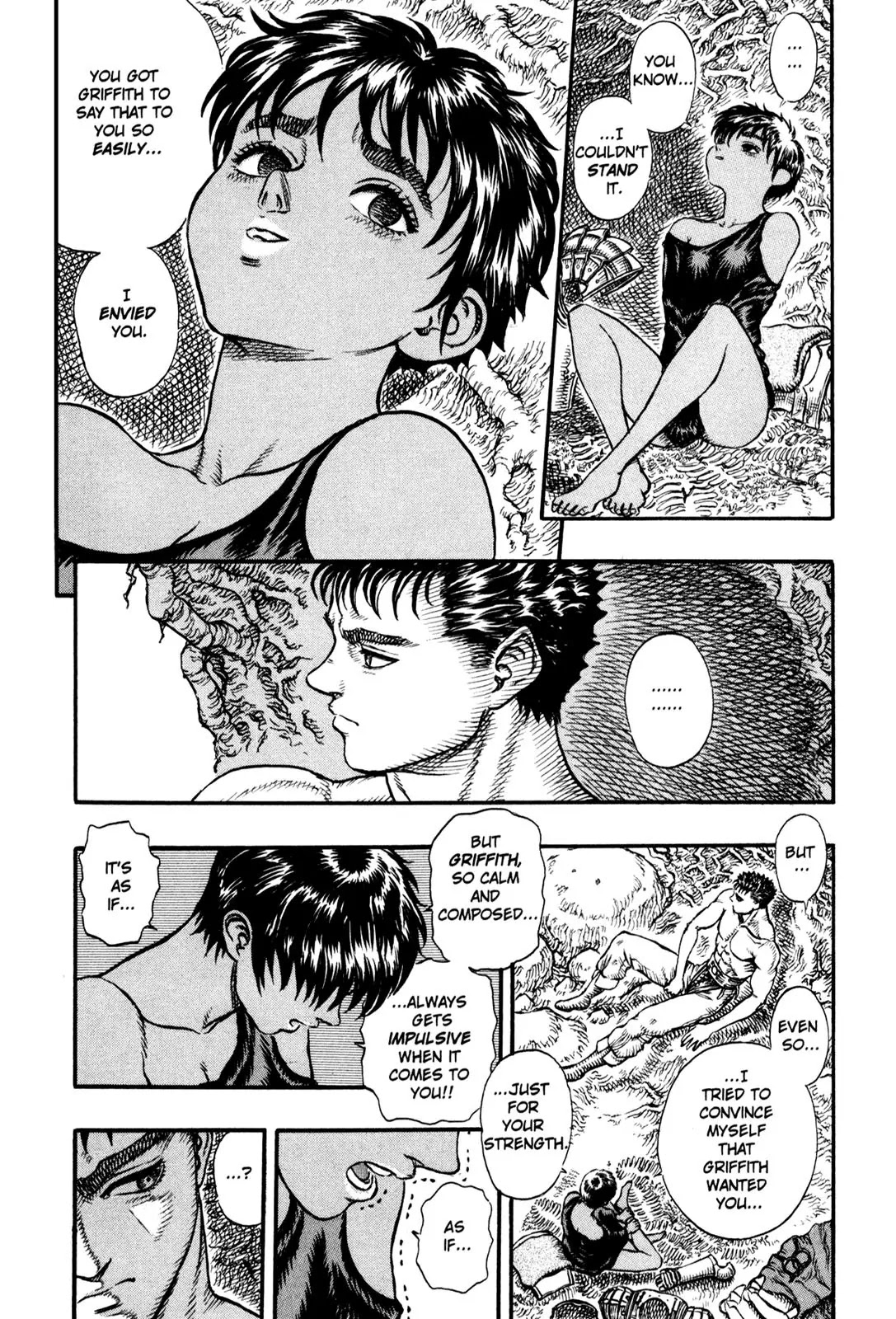 Berserk manga, chapter 18, page 4 of 22