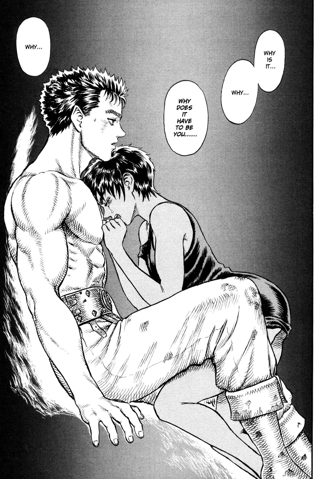 Berserk manga, chapter 18, page 7 of 22