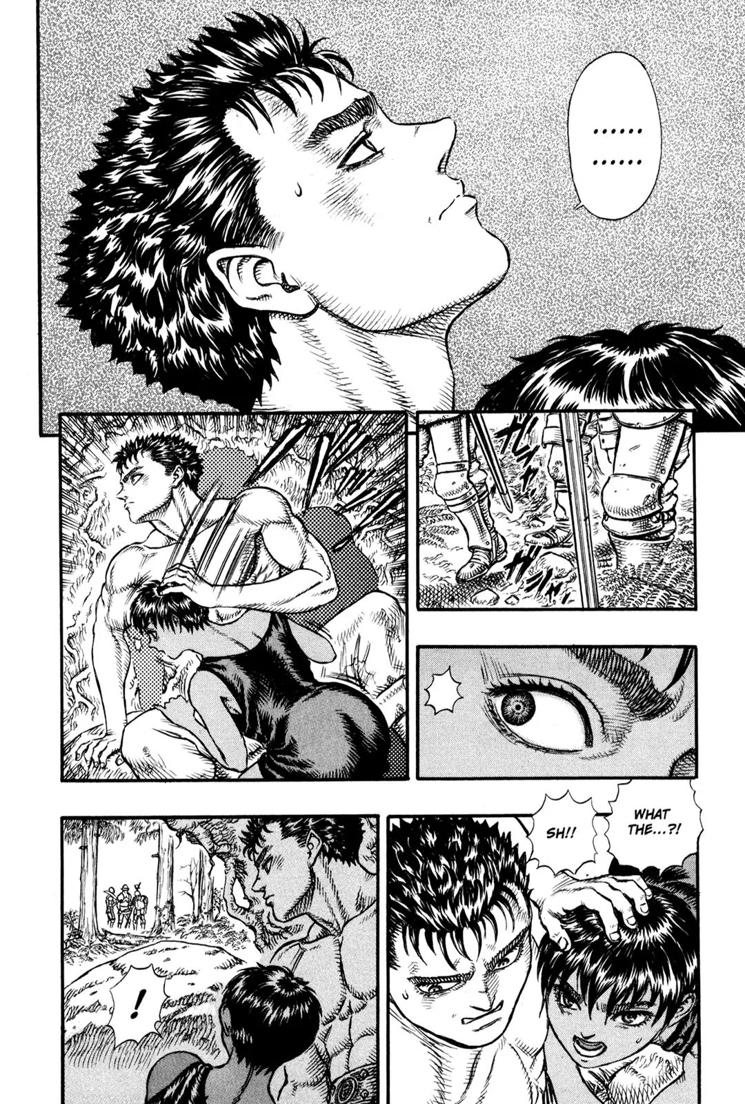 Berserk manga, chapter 18, page 8 of 22