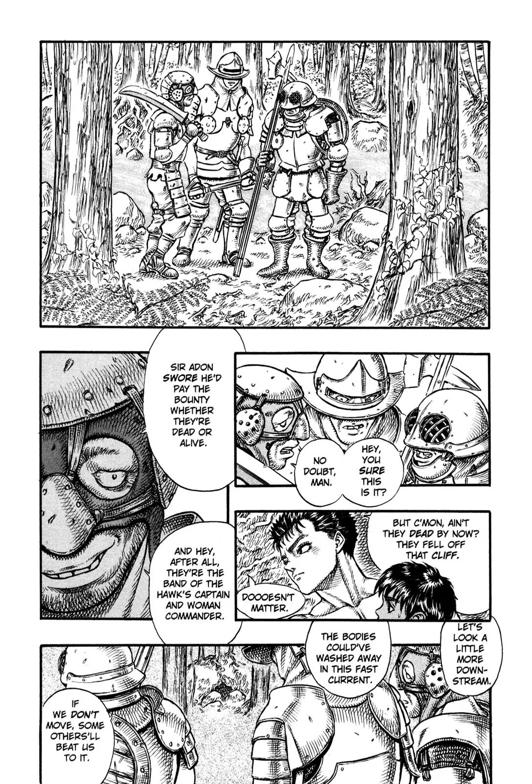 Berserk manga, chapter 18, page 9 of 22