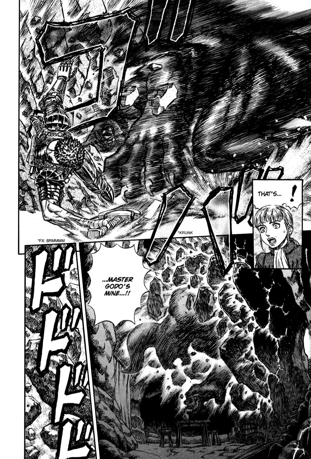 Berserk manga, chapter 180, page 10 of 21