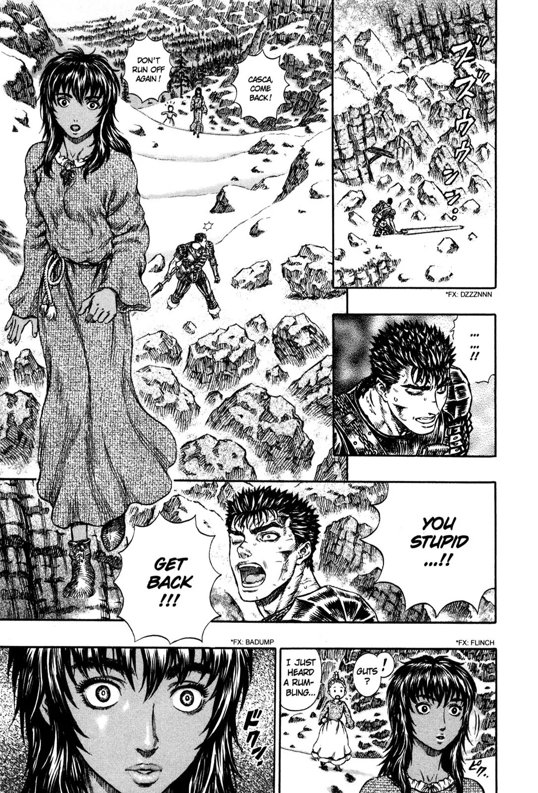 Berserk manga, chapter 180, page 11 of 21
