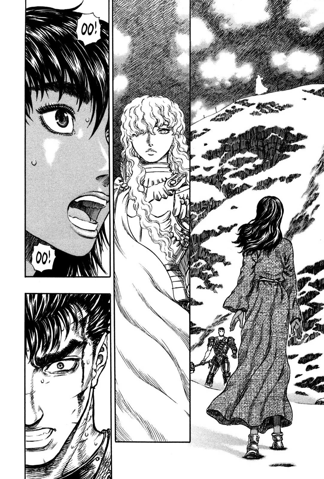 Berserk manga, chapter 180, page 12 of 21