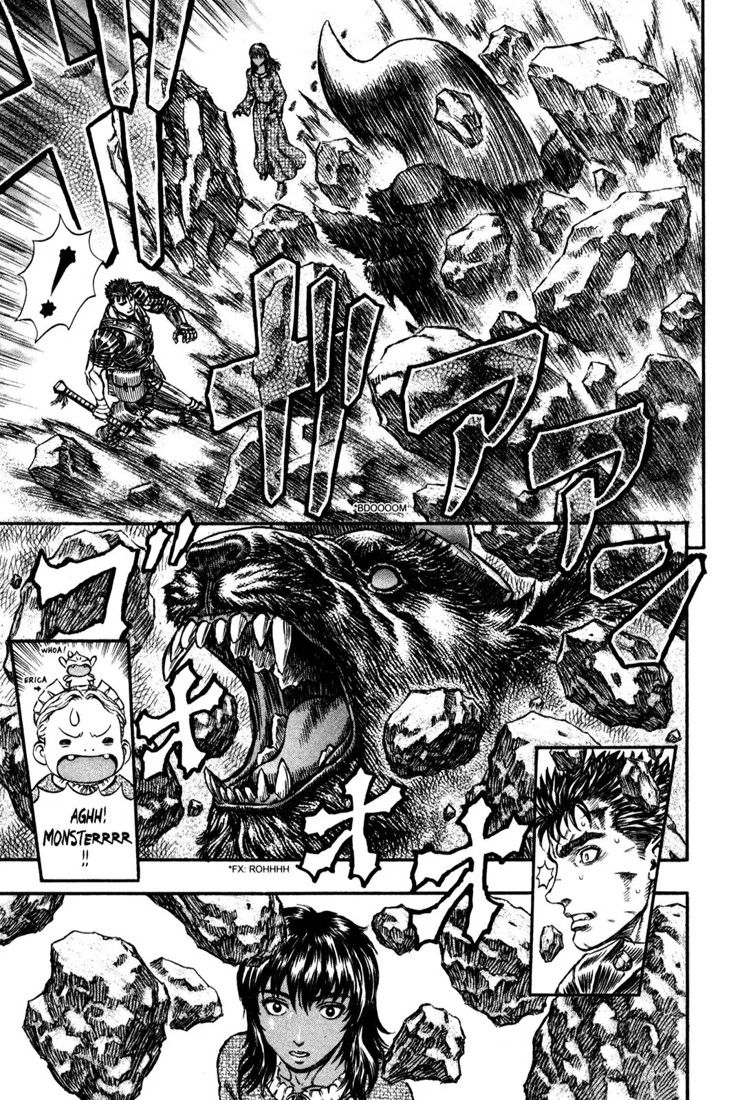 Berserk manga, chapter 180, page 13 of 21