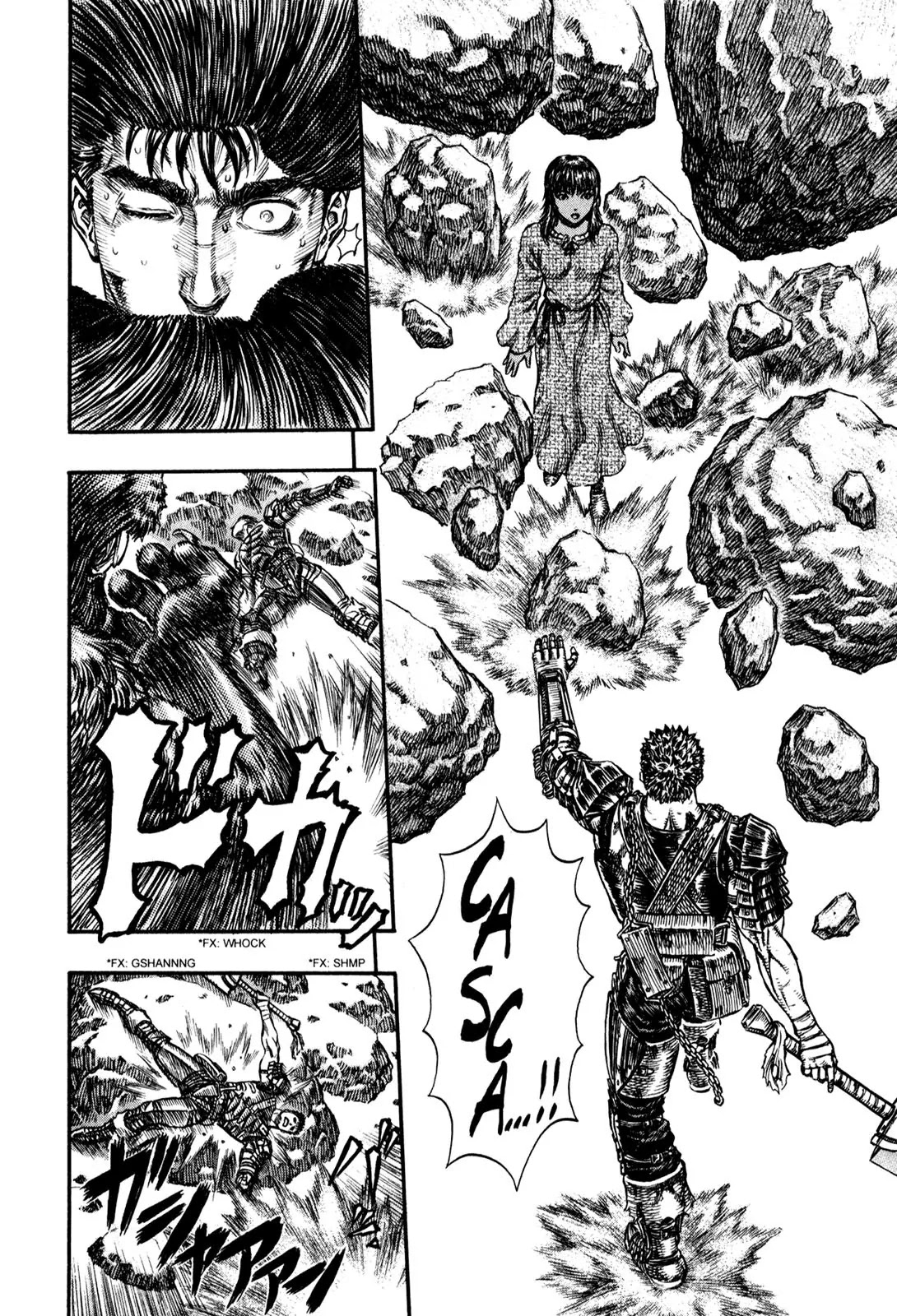 Berserk manga, chapter 180, page 14 of 21