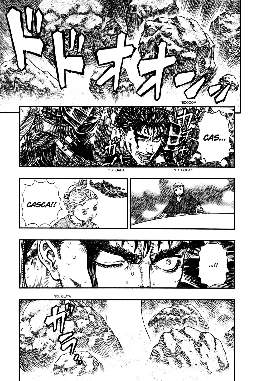 Berserk manga, chapter 180, page 15 of 21