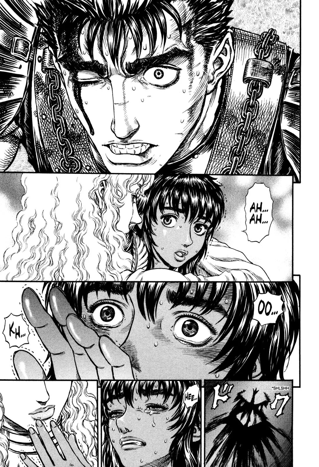 Berserk manga, chapter 180, page 17 of 21