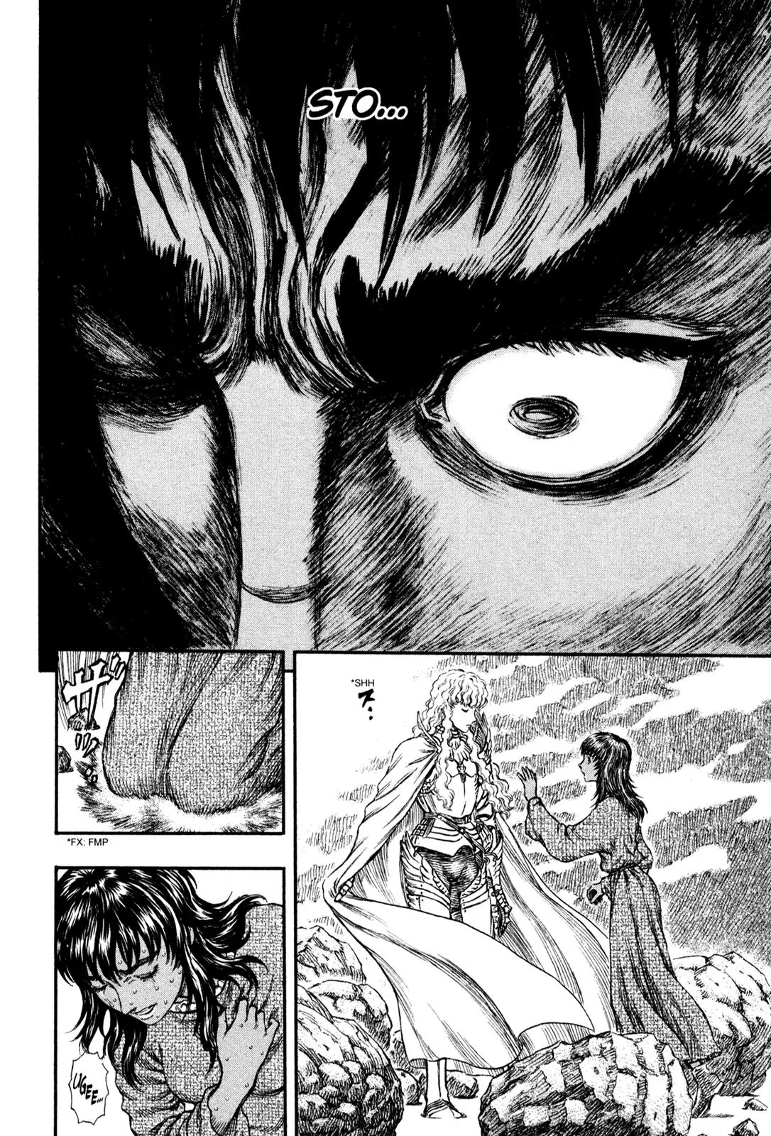 Berserk manga, chapter 180, page 18 of 21
