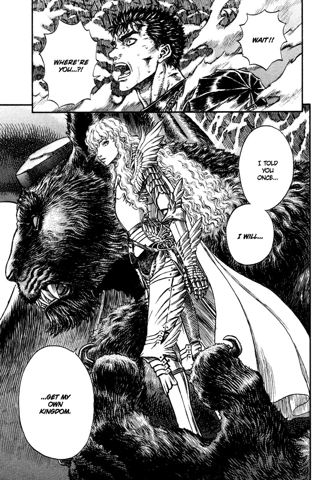 Berserk manga, chapter 180, page 21 of 21