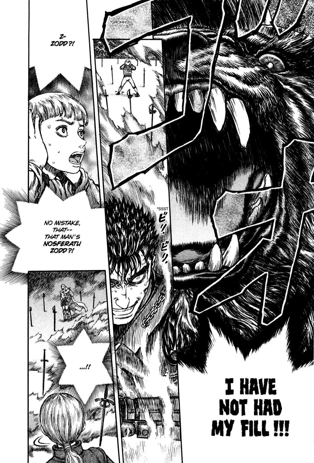 Berserk manga, chapter 180, page 4 of 21
