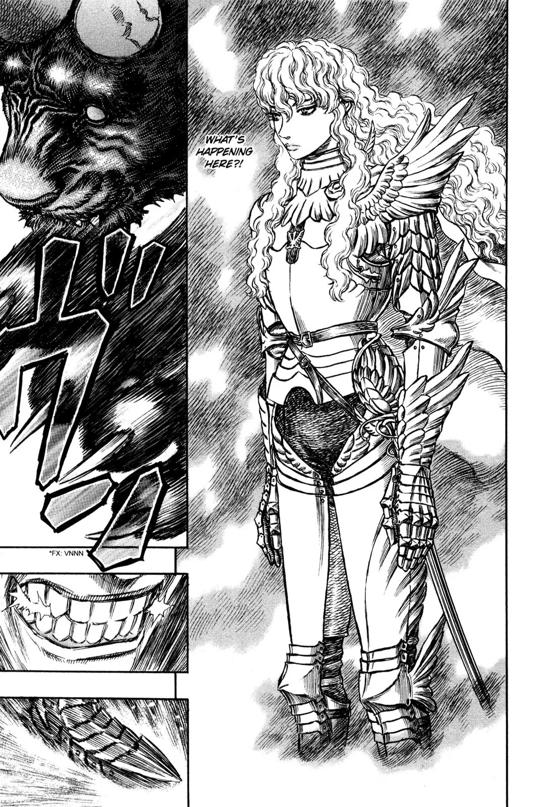 Berserk manga, chapter 180, page 5 of 21