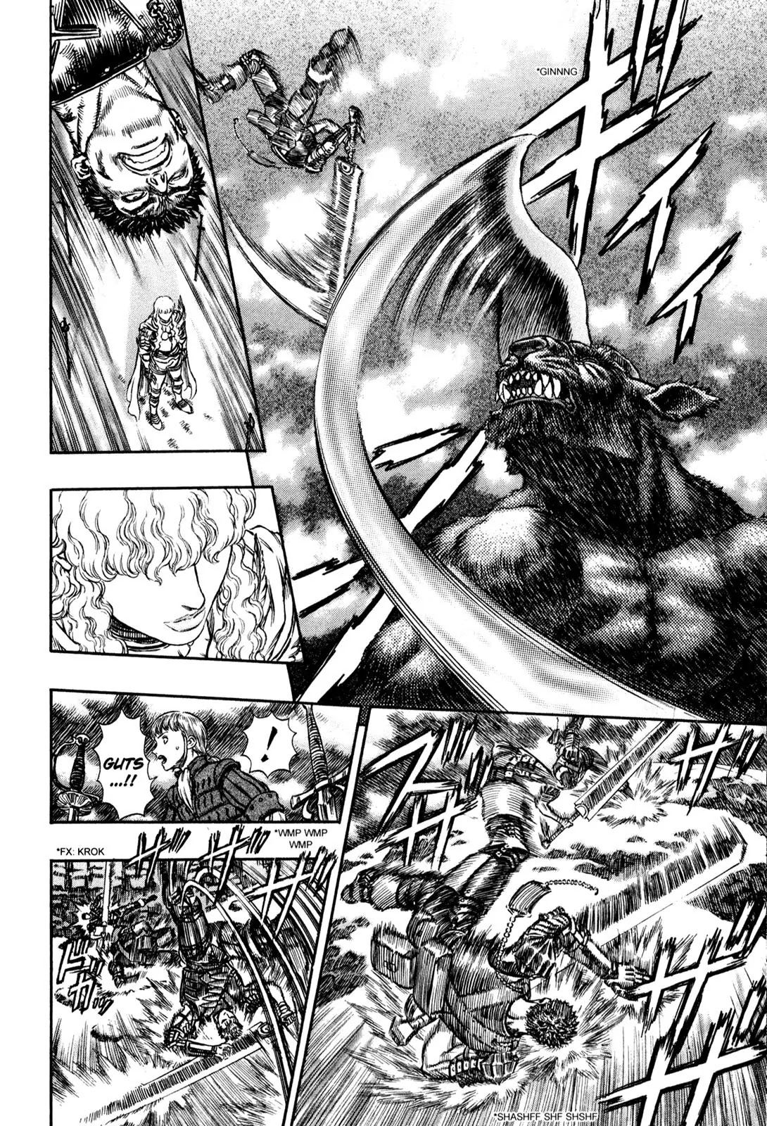 Berserk manga, chapter 180, page 8 of 21