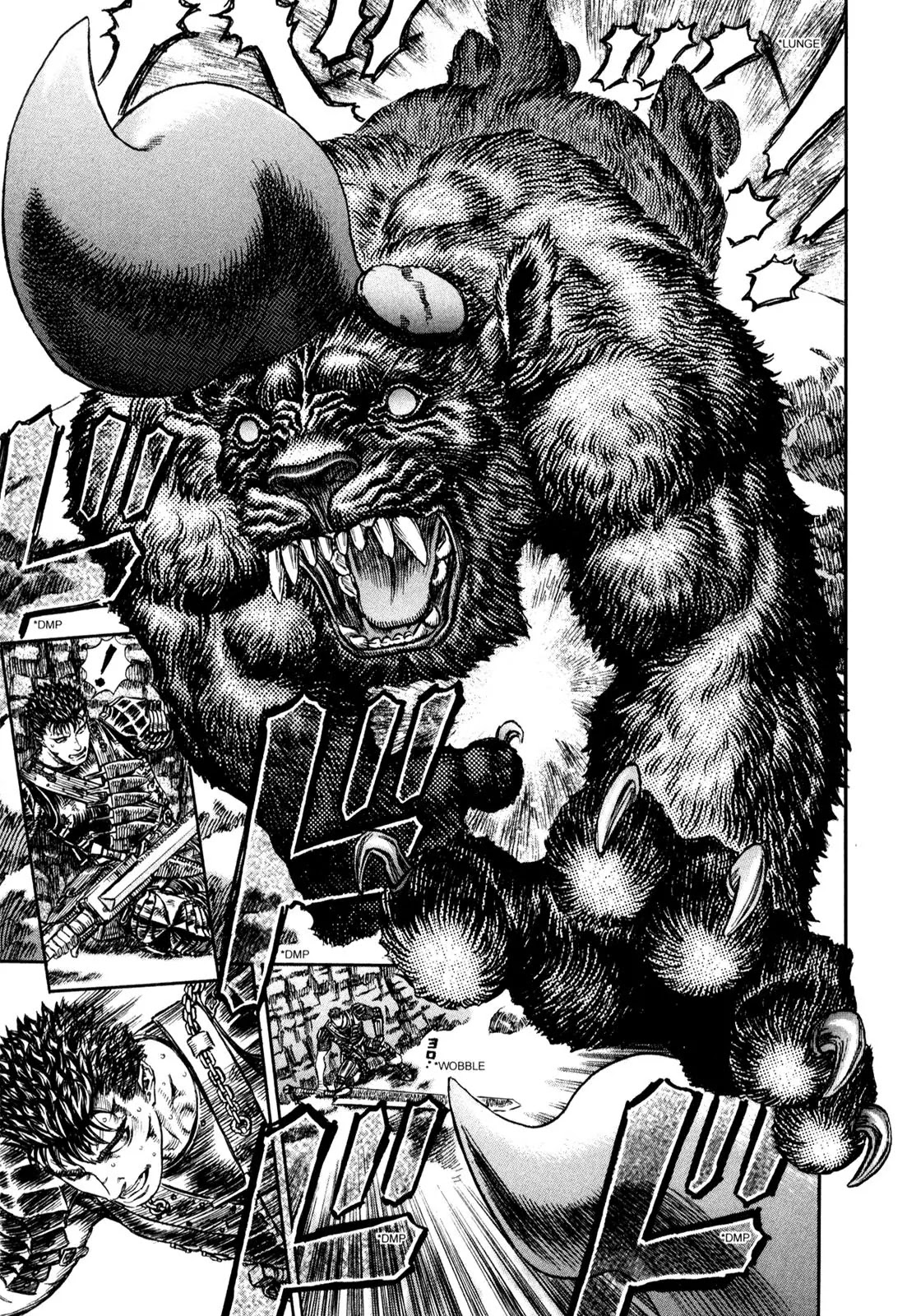 Berserk manga, chapter 180, page 9 of 21