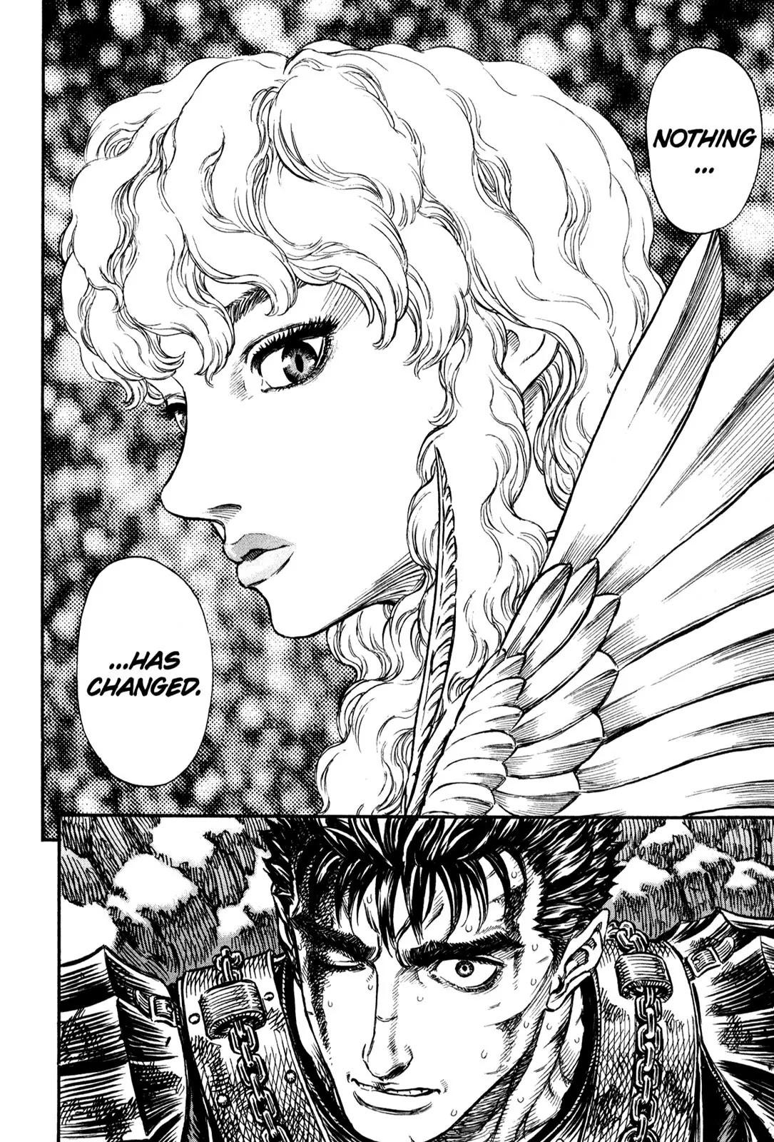 Berserk manga, chapter 181, page 1 of 18