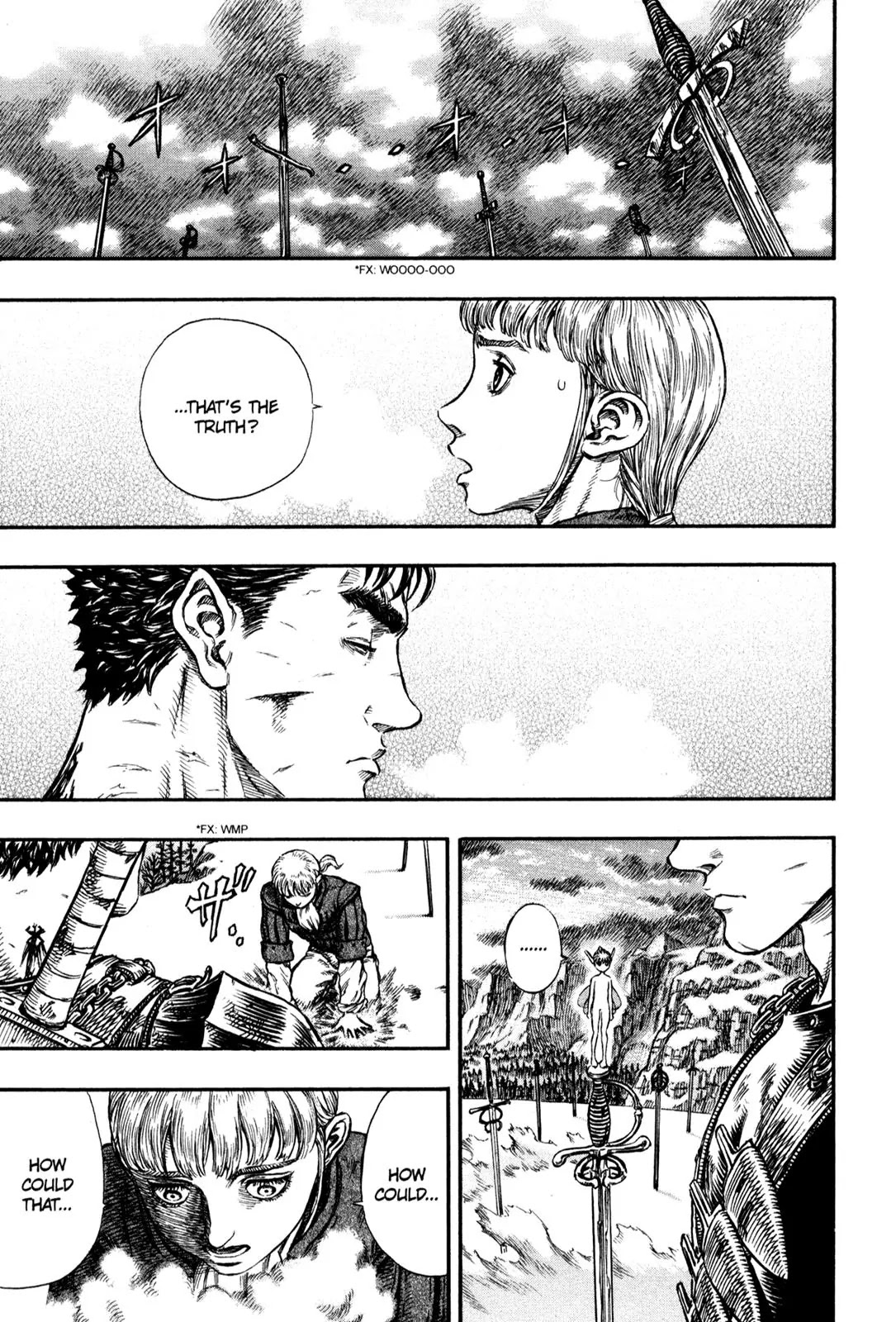 Berserk manga, chapter 181, page 11 of 18