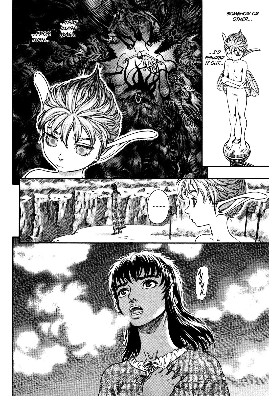 Berserk manga, chapter 181, page 12 of 18