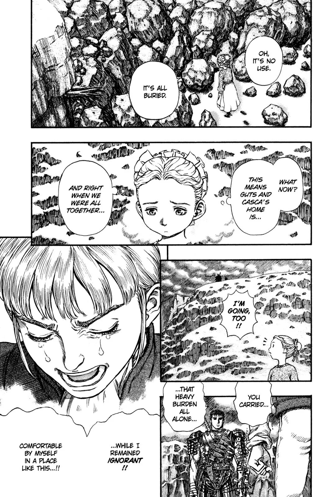 Berserk manga, chapter 181, page 13 of 18