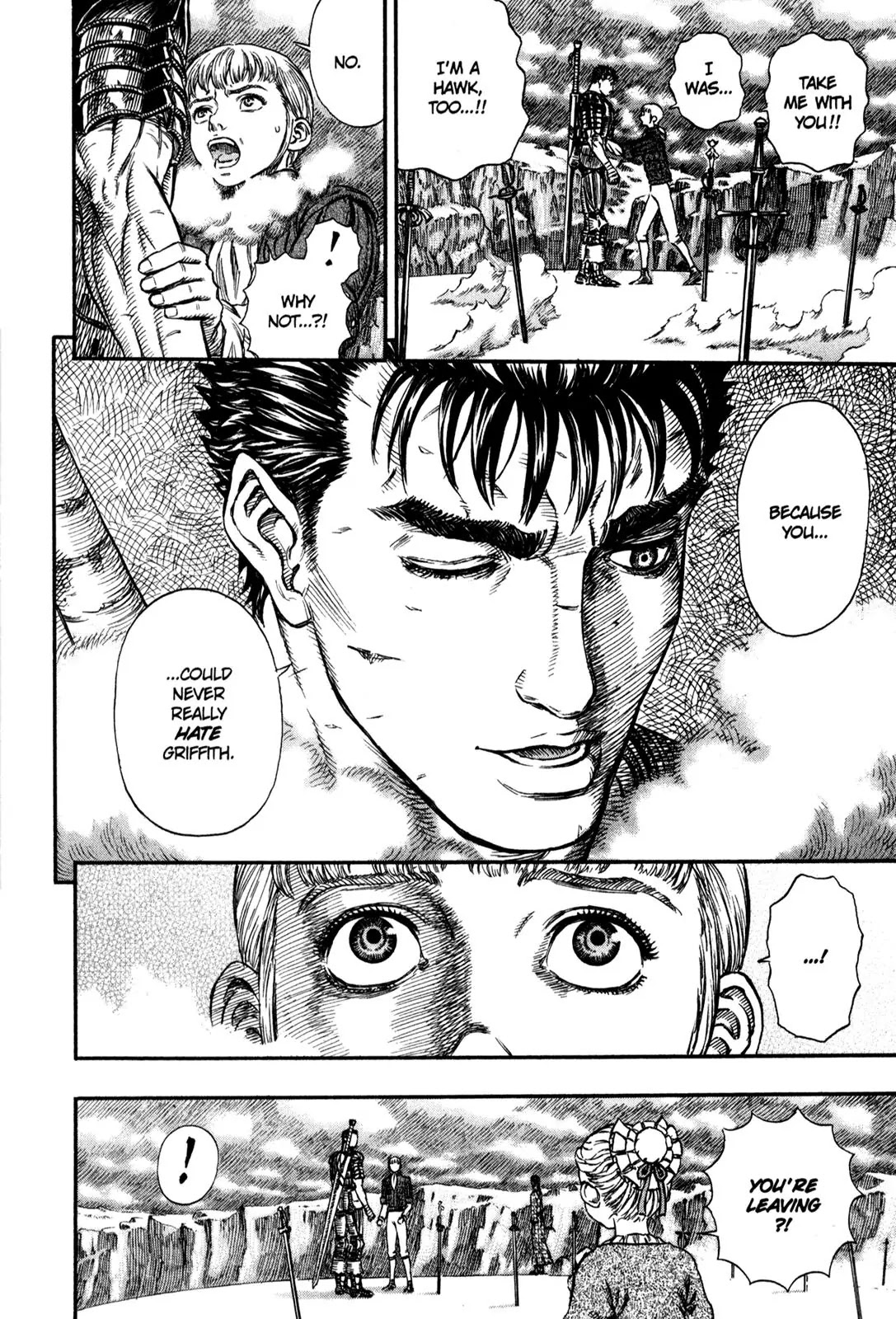 Berserk manga, chapter 181, page 14 of 18
