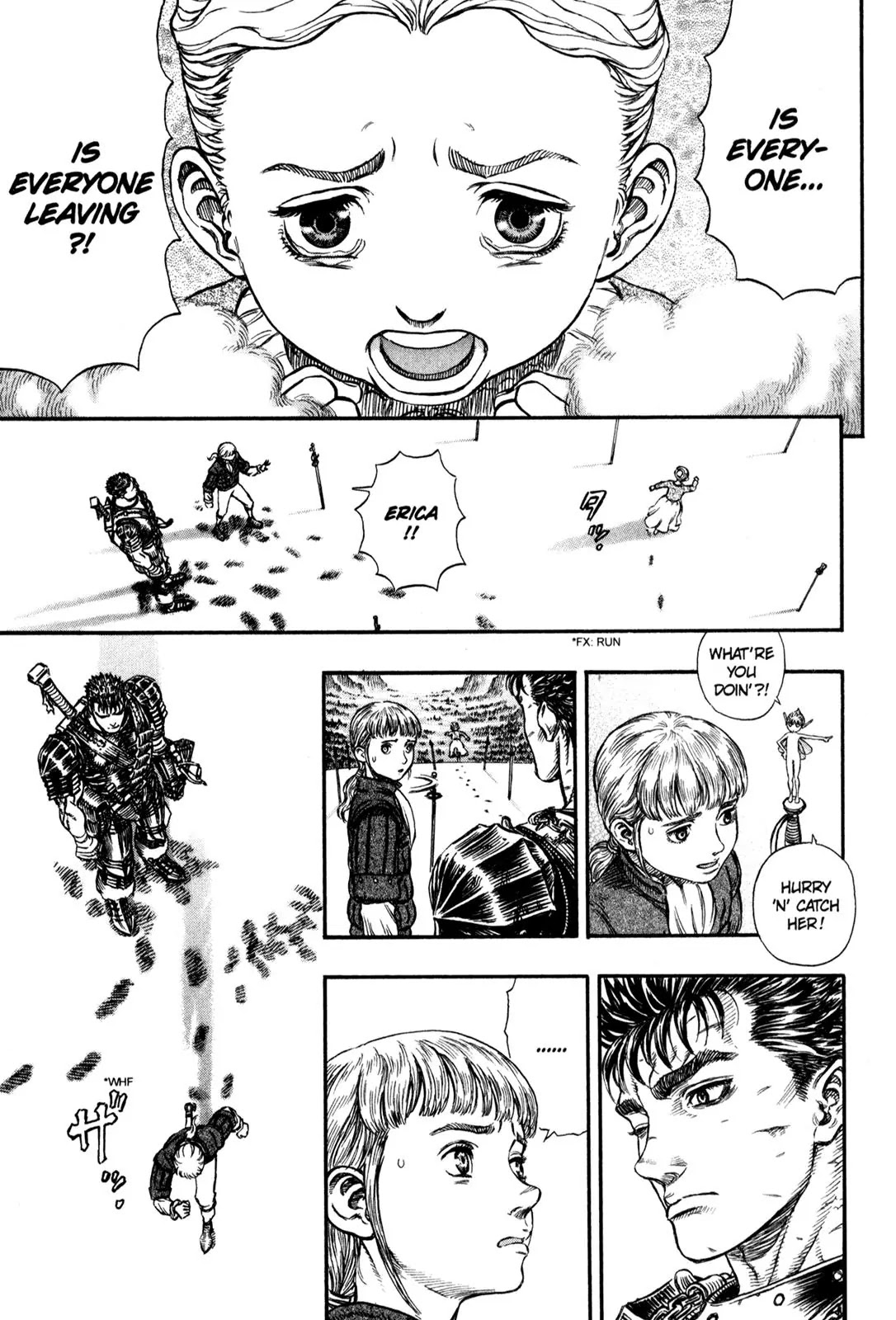 Berserk manga, chapter 181, page 15 of 18