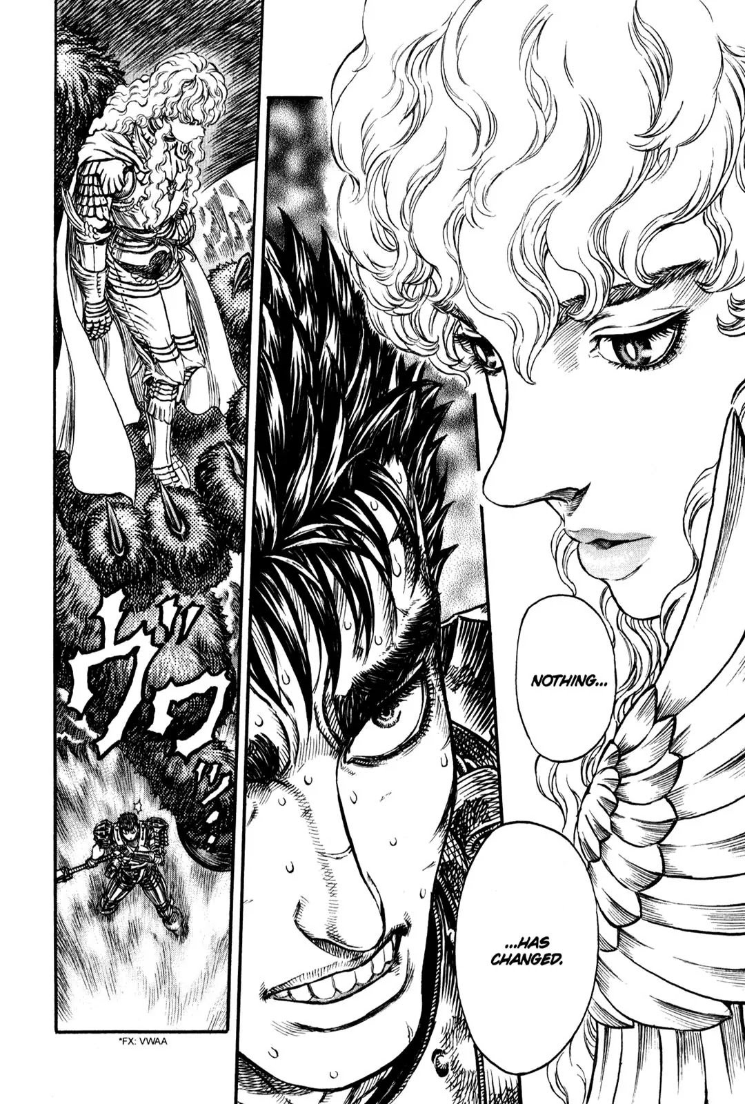 Berserk manga, chapter 181, page 3 of 18