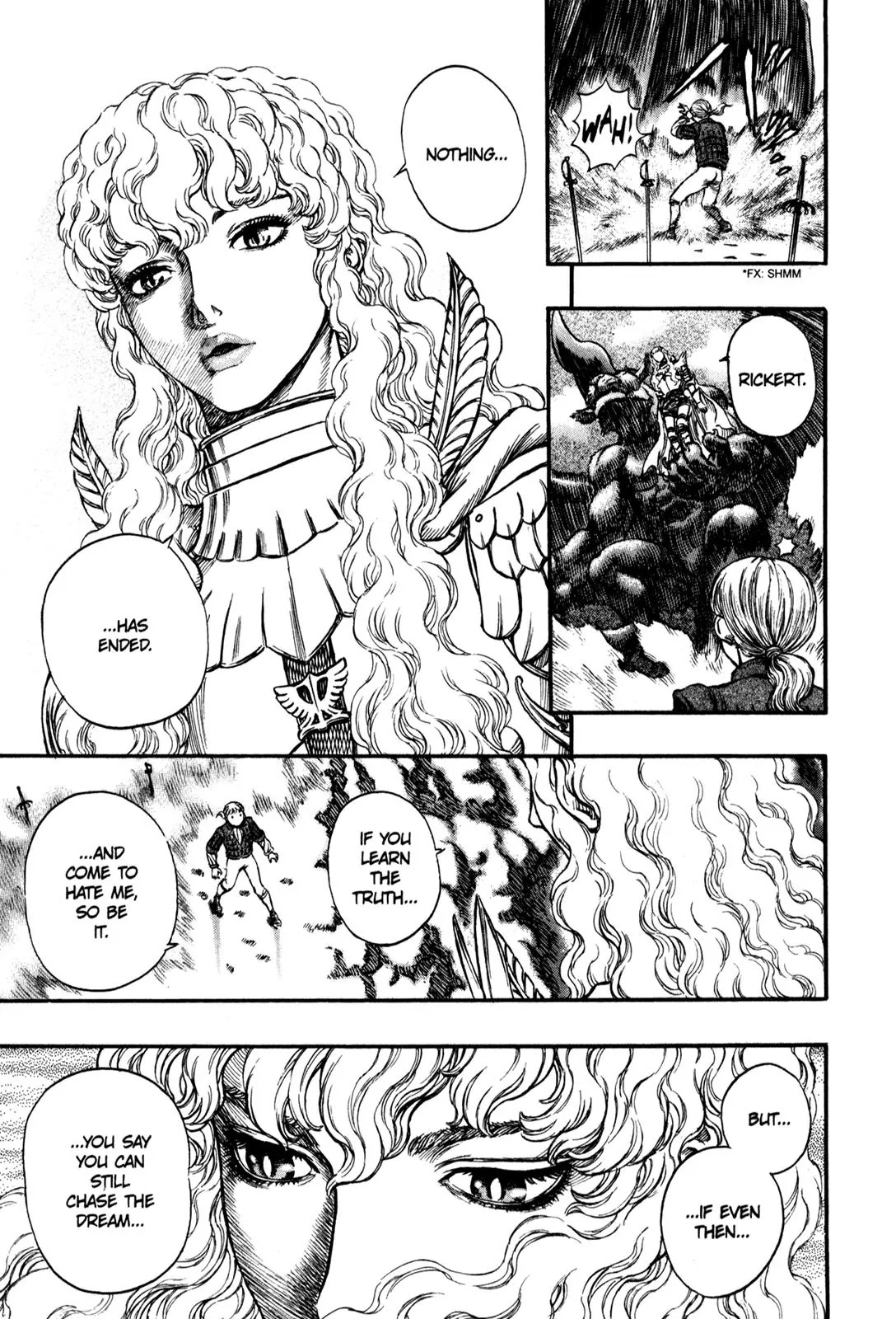 Berserk manga, chapter 181, page 4 of 18