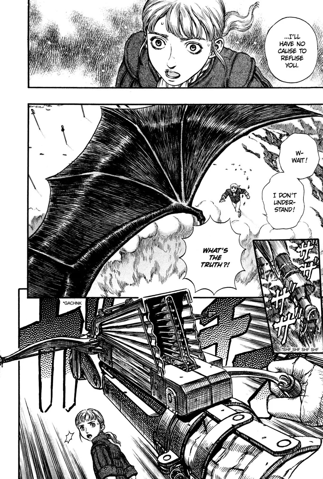 Berserk manga, chapter 181, page 5 of 18