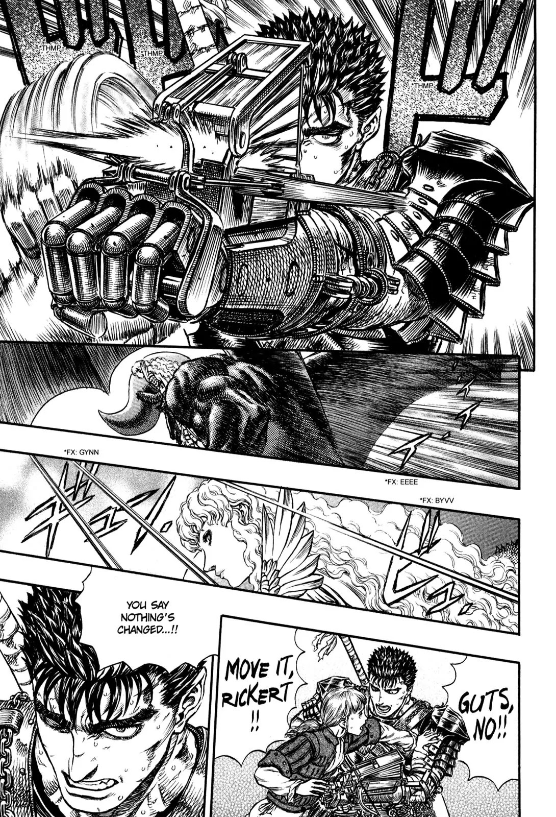 Berserk manga, chapter 181, page 6 of 18
