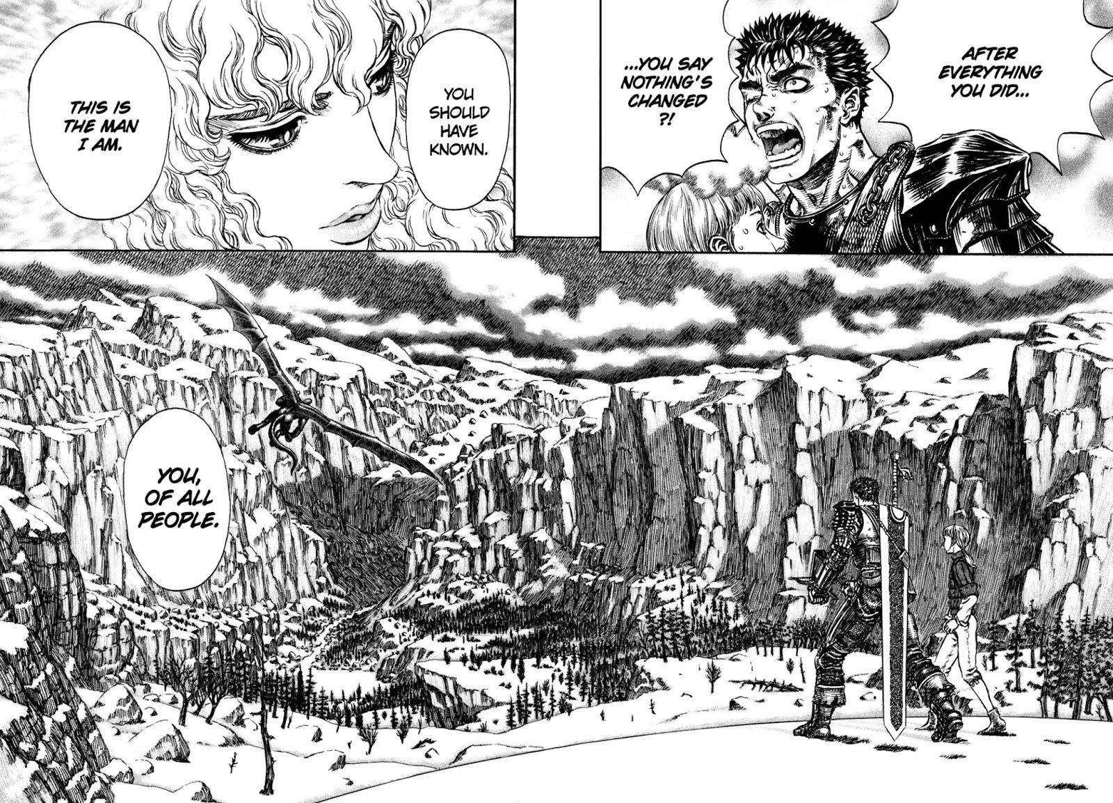 Berserk manga, chapter 181, page 7 of 18