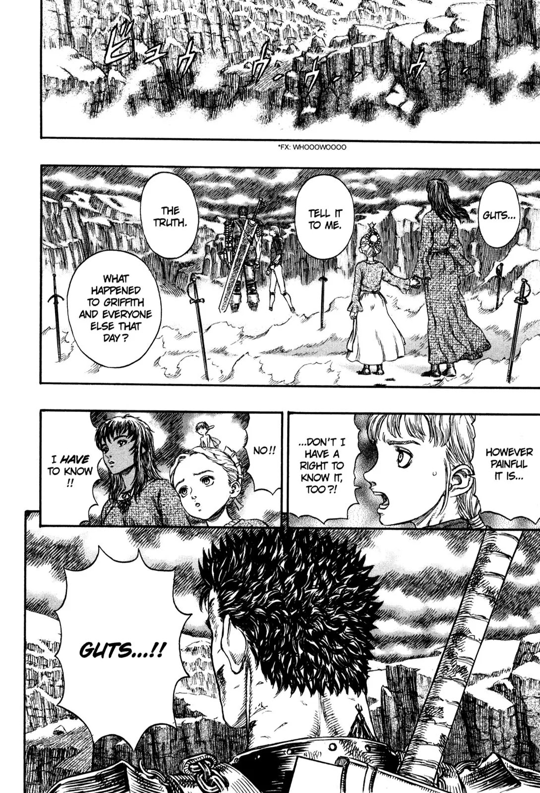 Berserk manga, chapter 181, page 8 of 18