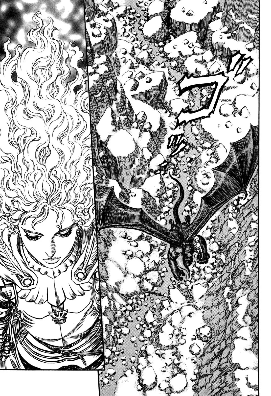 Berserk manga, chapter 181, page 9 of 18