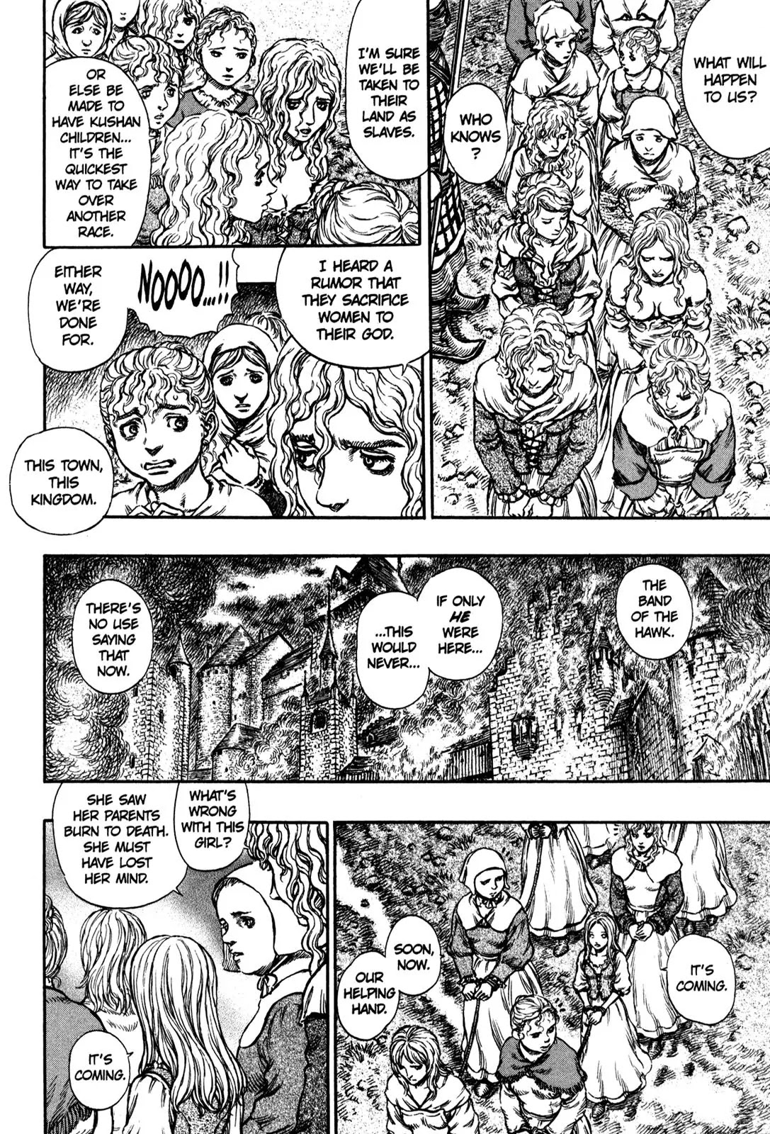Berserk manga, chapter 182, page 11 of 21