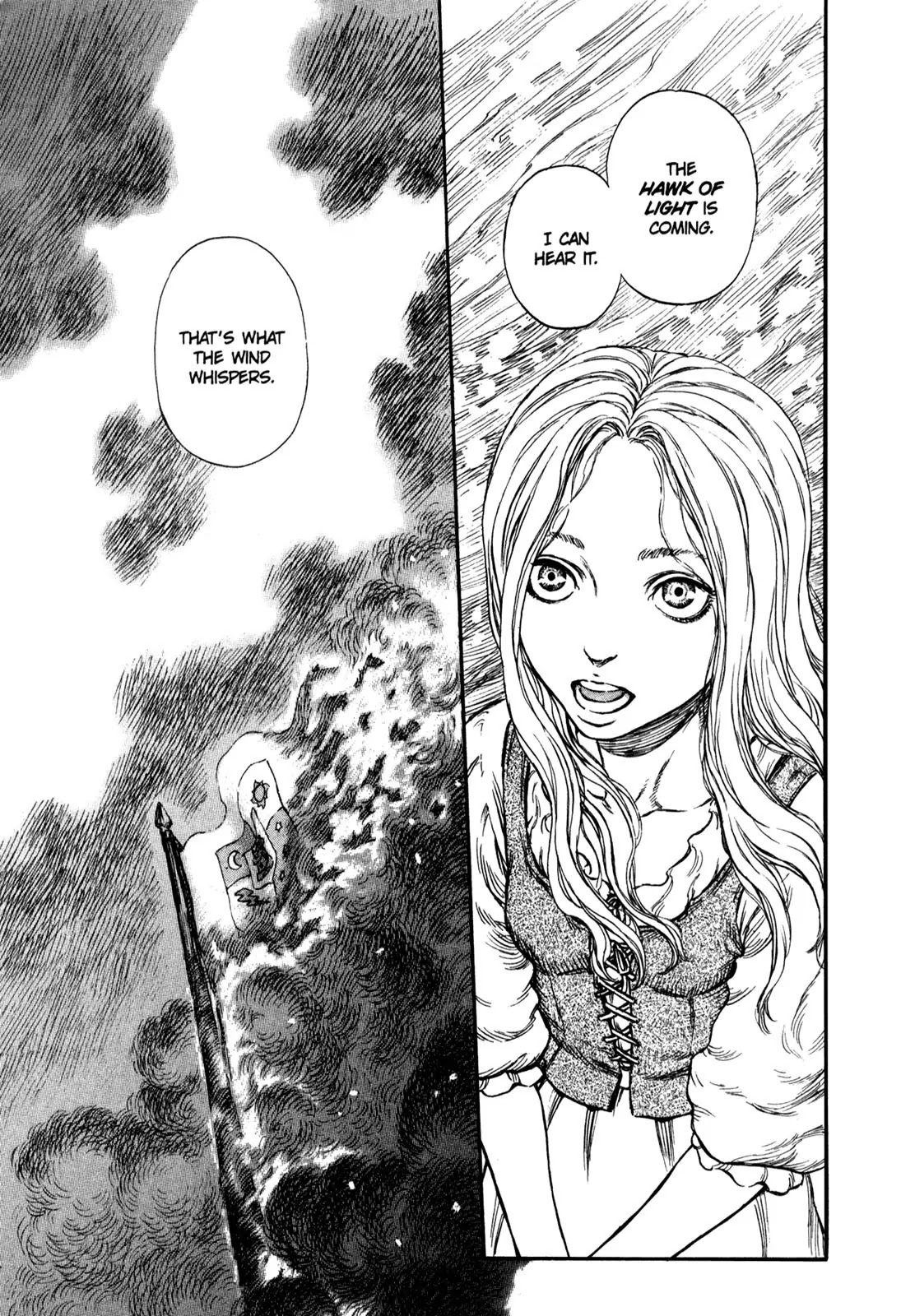 Berserk manga, chapter 182, page 12 of 21