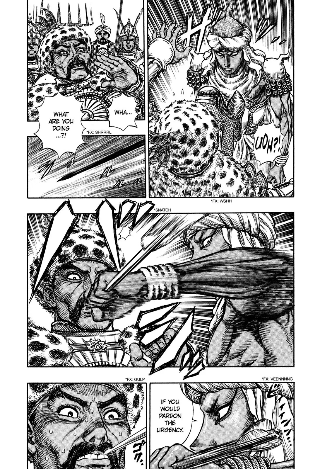 Berserk manga, chapter 182, page 15 of 21