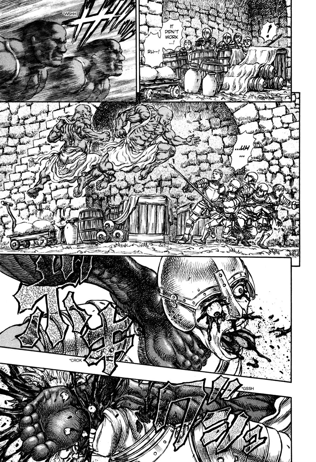 Berserk manga, chapter 182, page 16 of 21