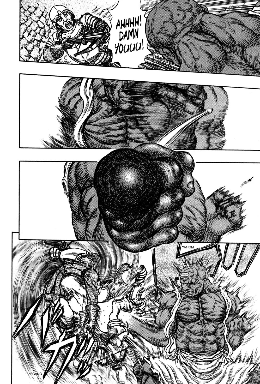 Berserk manga, chapter 182, page 17 of 21