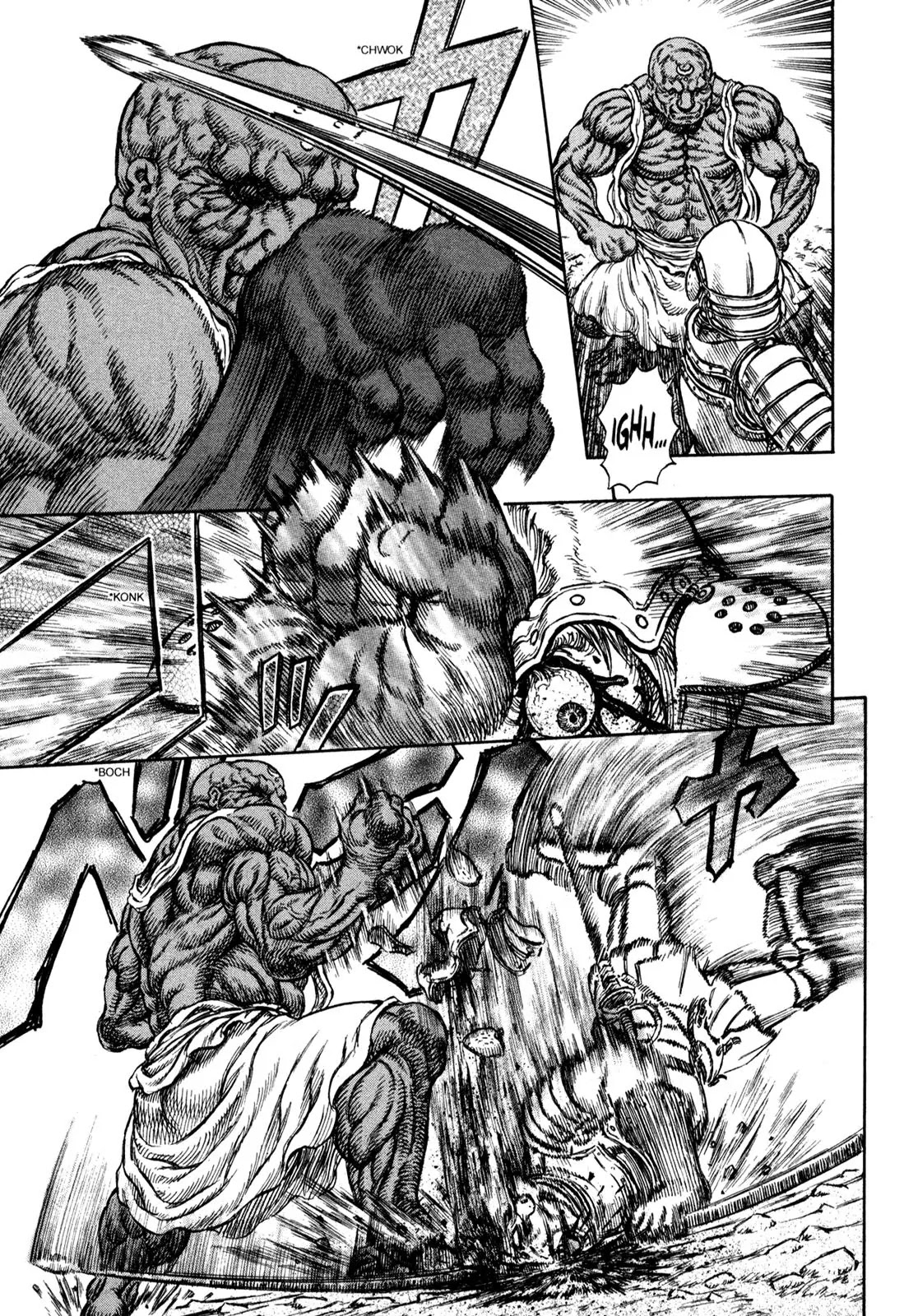 Berserk manga, chapter 182, page 18 of 21