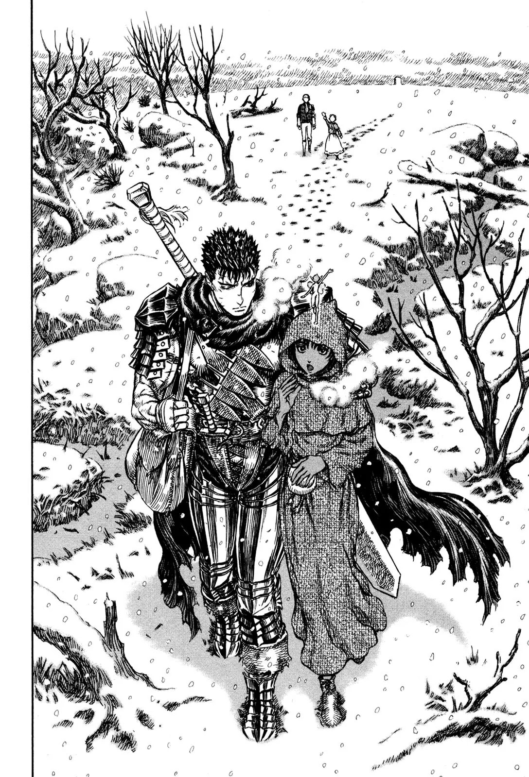 Berserk manga, chapter 182, page 2 of 21