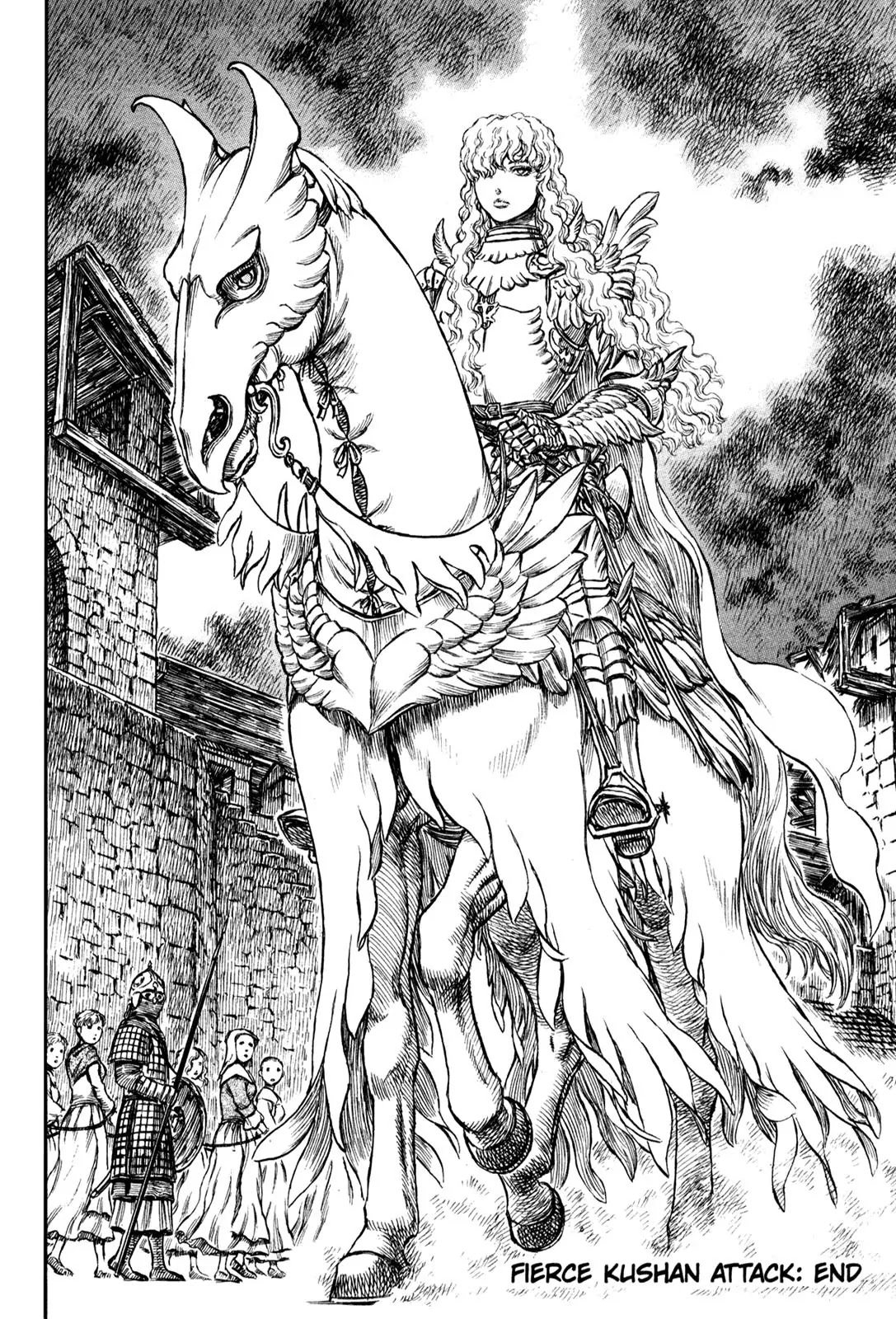 Berserk manga, chapter 182, page 21 of 21