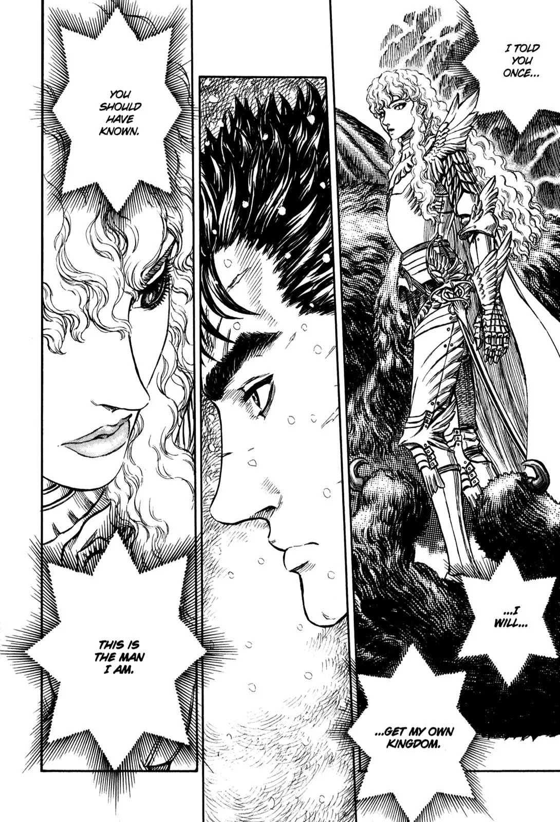 Berserk manga, chapter 182, page 4 of 21