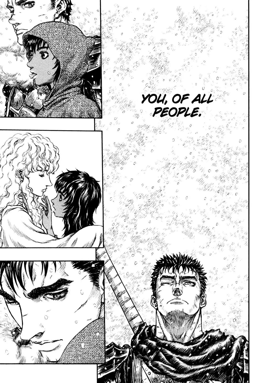 Berserk manga, chapter 182, page 5 of 21