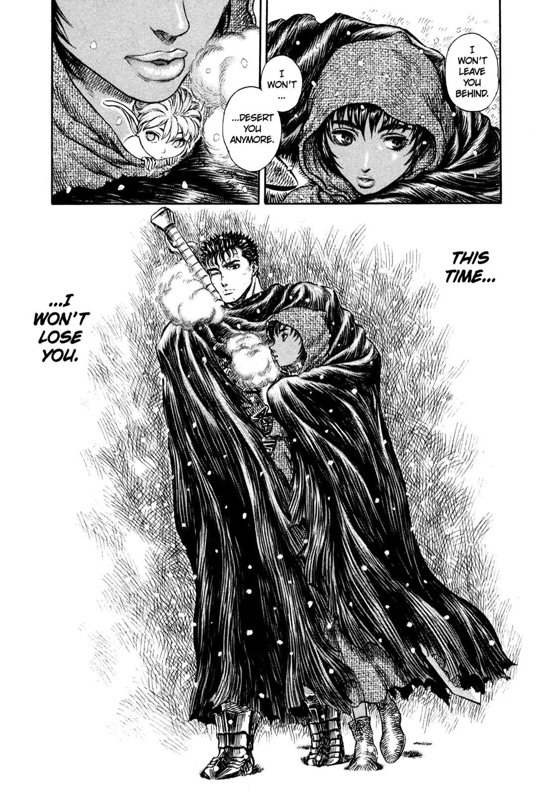 Berserk manga, chapter 182, page 6 of 21