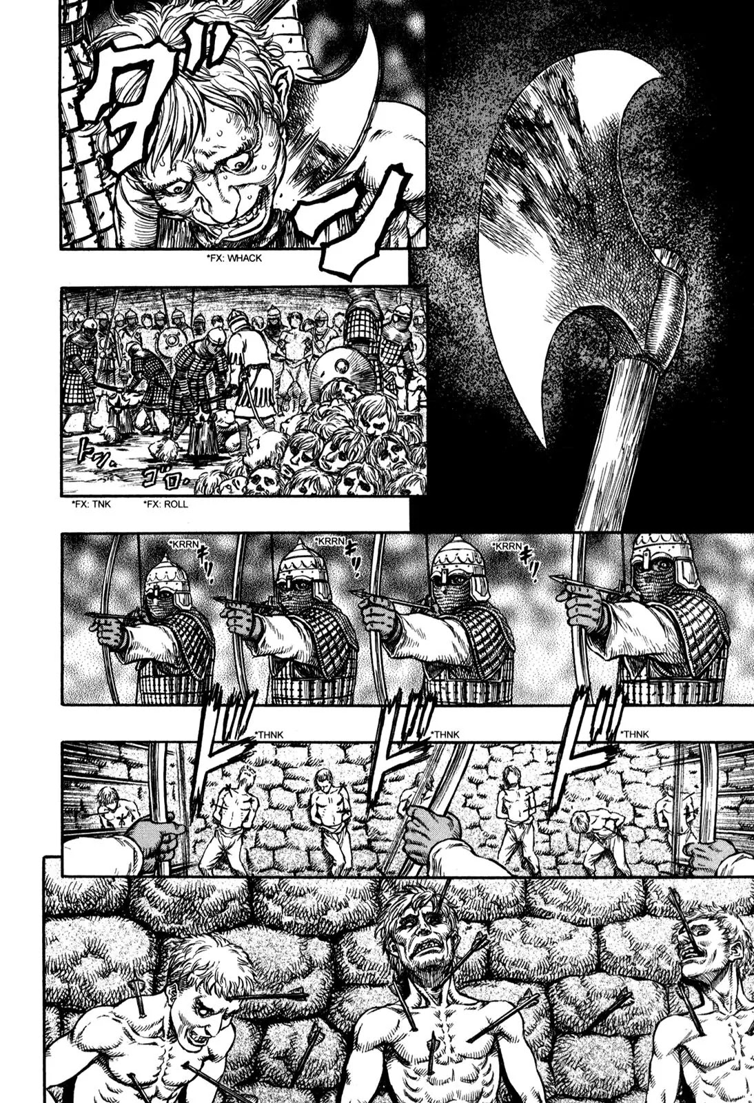 Berserk manga, chapter 182, page 9 of 21