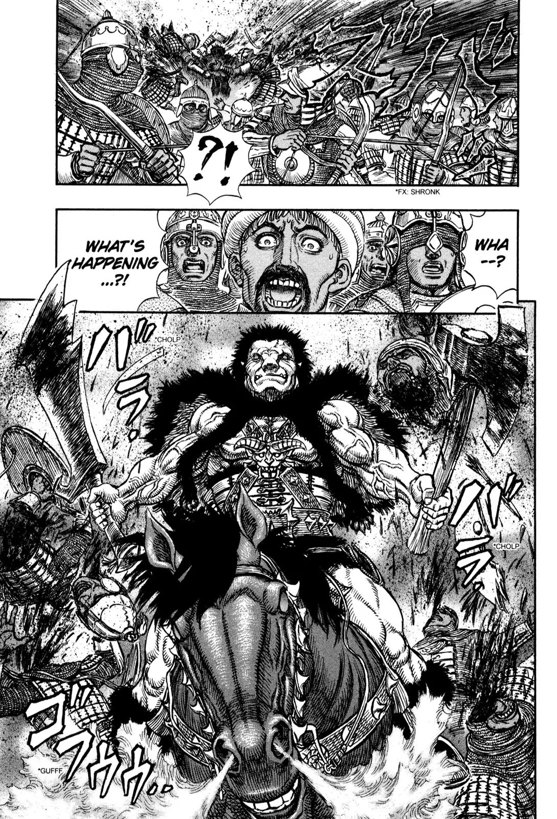 Berserk manga, chapter 183, page 10 of 18