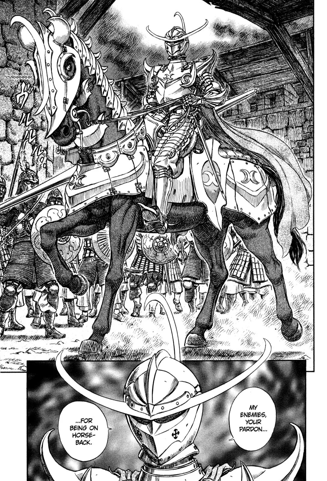 Berserk manga, chapter 183, page 14 of 18
