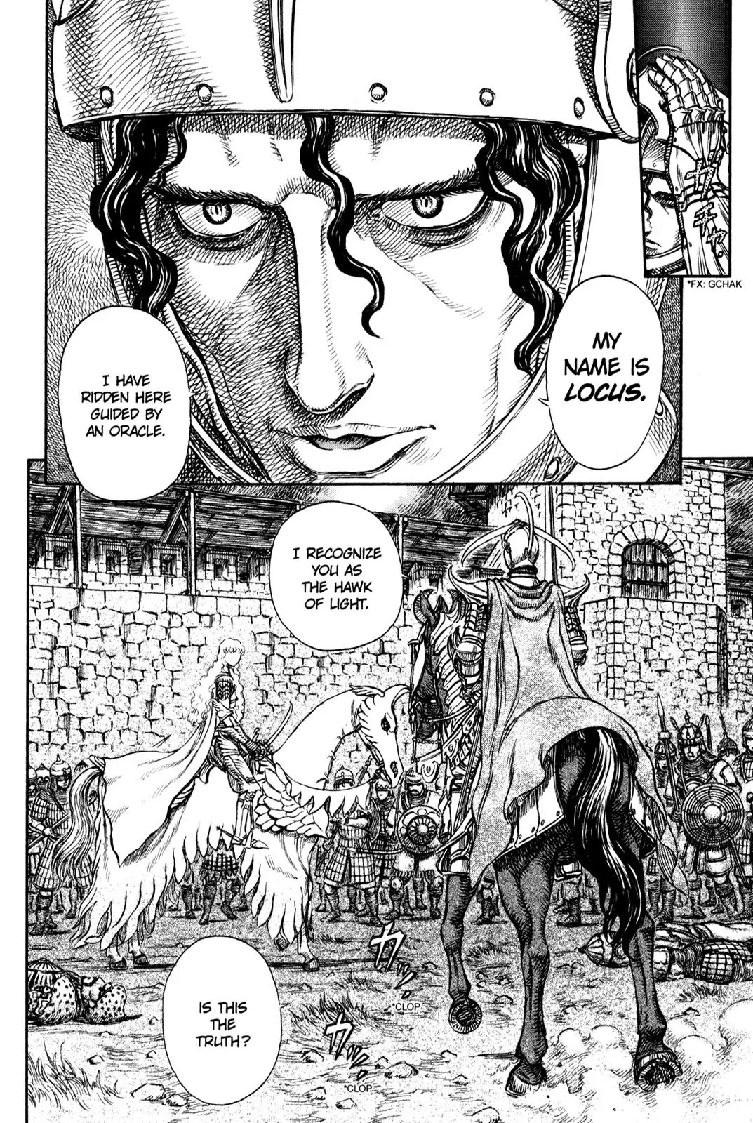 Berserk manga, chapter 183, page 15 of 18