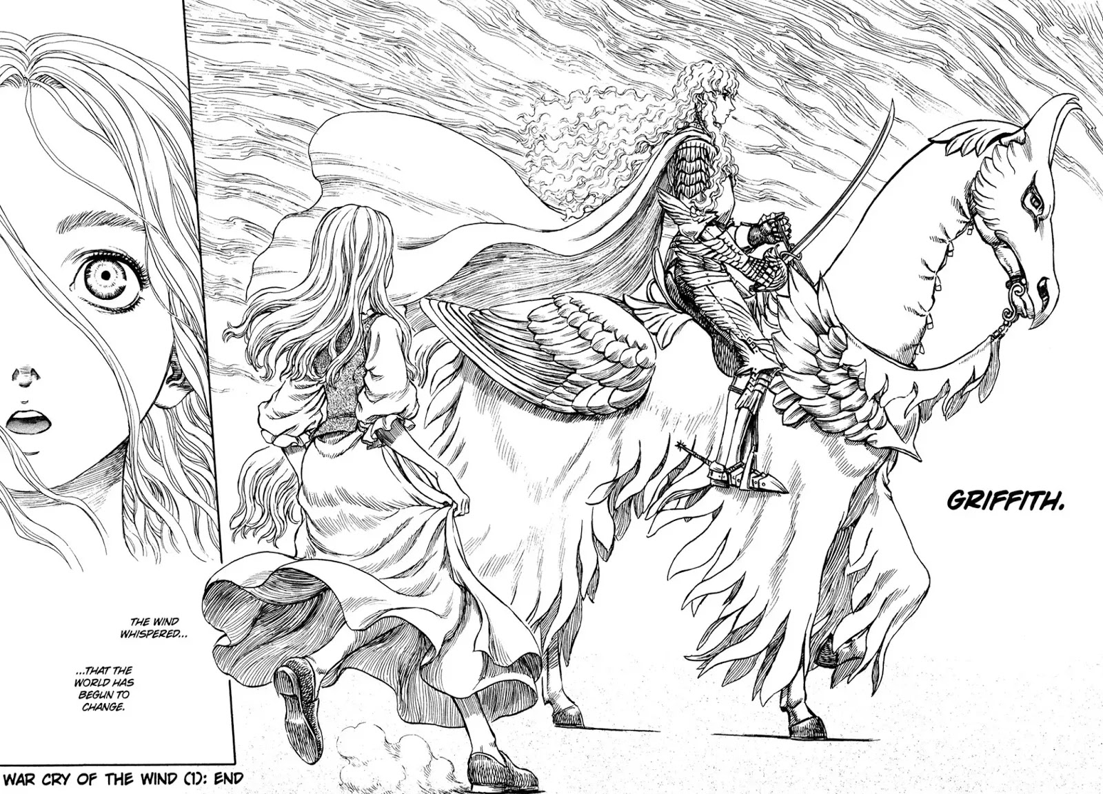 Berserk manga, chapter 183, page 18 of 18