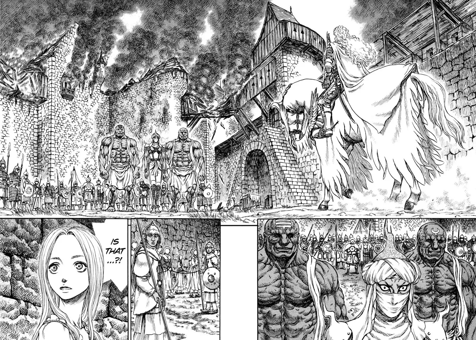 Berserk manga, chapter 183, page 2 of 18